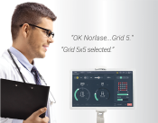 ECHO patroonlaser voice control