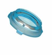 Lentille plan concave autostable