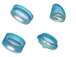 Disposable vitrectomy lenses