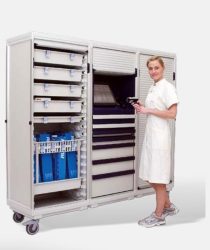 Steriele opslag groot