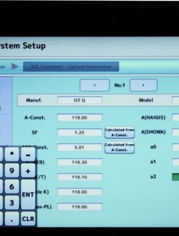 OA 2000 IOL A con data