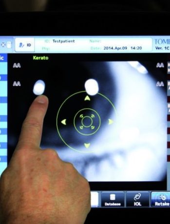 OA 2000 touch screen