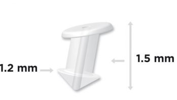 Preloaded Mini PVP perforated plug