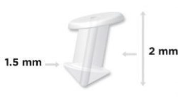 Preloaded PVP perforated plug