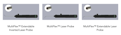 Katalyst Multi Flex laser probe