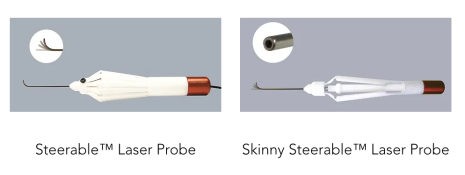 Katalyst Steerable laser probe