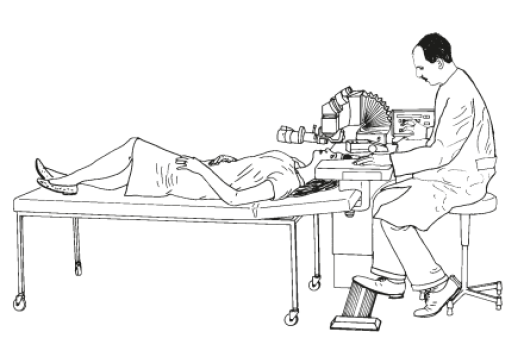Meridian MRQ Supine YAG in liggende positie
