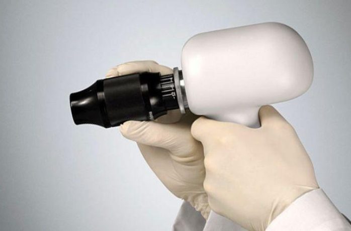 Front Side Handheld Envisu C2300 photo