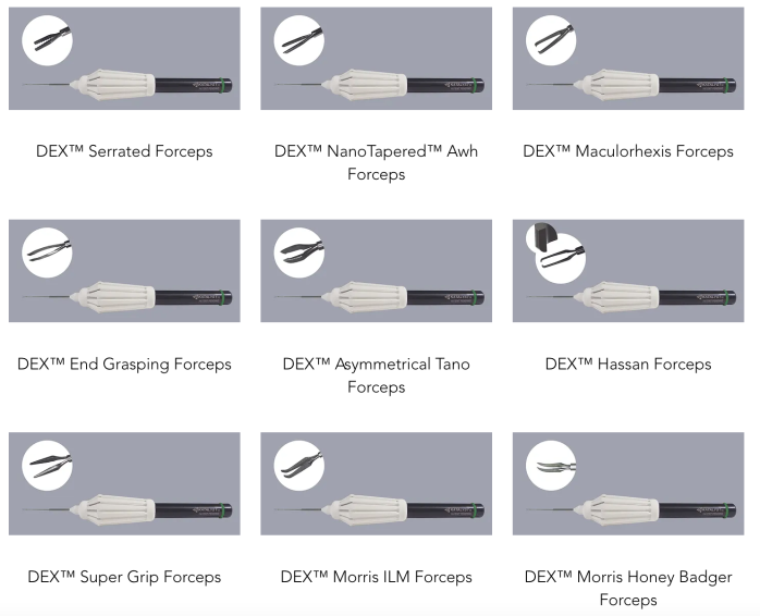 Katalyst Dex retinal instruments