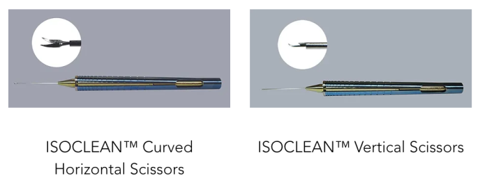 Katalyst ISOCLEAN retinal Scissors
