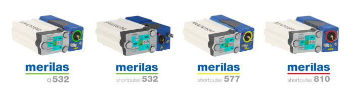 Meridian Meridas Single spot photocoagulator Family