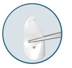 Eye Plate S thin and flexible