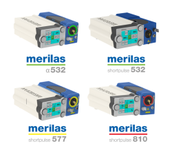 Meridian Meridas Single spot photocoagulator Family