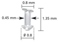 Preloaded punctal plugs S2 3651