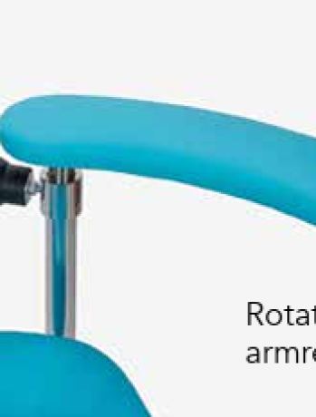 Surgimove Totating armrests