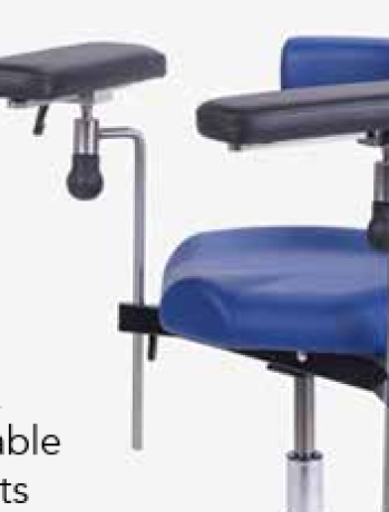 Surgmove 3 D FIX adjustable armrests