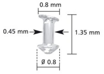 Preloaded punctal plugs S2 3651
