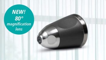 Retcam Envision 80 graden lens