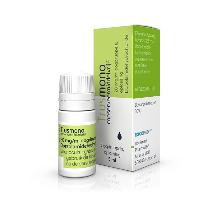 Trusmono conserveermiddelvrij